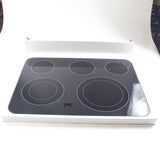 GE WB62X25977 RANGETOP GLASS ASM