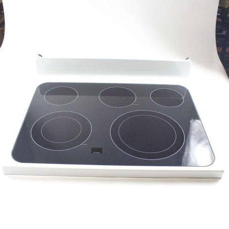 This is a genuine GE WB62X25977 RANTOP GLASS ASM