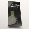 Electrolux 316419361 OVERLAY,CLOCK,BLACK,ES33I0SB