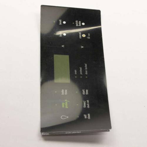 This is a genuine Electrolux 316419361 OVERLAY,CLOCK,BLACK,ES33I0SB