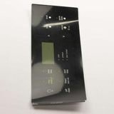 Electrolux 316419361 OVERLAY,CLOCK,BLACK,ES33I0SB
