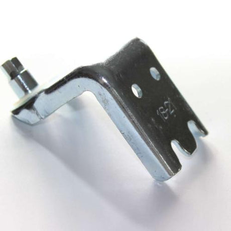 This is a genuine Electrolux 240314011 BRACKET-LOWER HINGE,ZINC