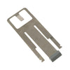 GE WD13X10018 KEEPER LATCH ASSEMBLY
