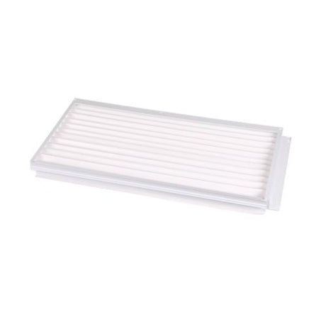 This is a genuine Midea 12120300004647 WINDOW ACCORDIAN SUBASSEMBLY