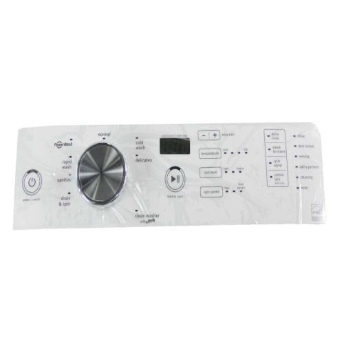 This is a genuine Whirlpool W10911040 WASHING MACHINE CONTROL PANEL