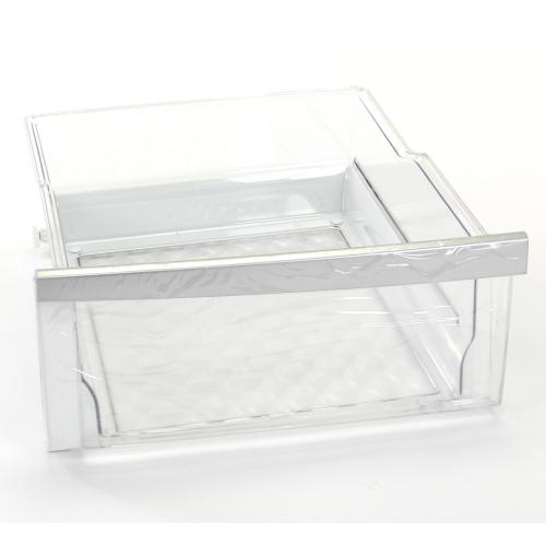 This is a genuine LG AJP73596407 VEGETABLE TRAY ASSEMBLY