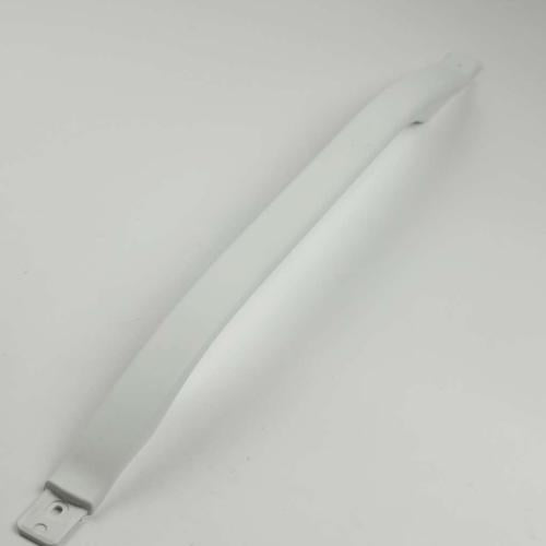 This is a genuine Electrolux 297272500 HANDLE-DOOR,WHITE
