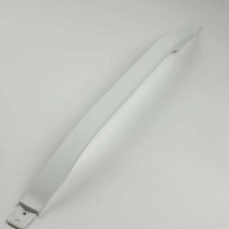 This is a genuine Electrolux 297272500 HANDLE-DOOR,WHITE