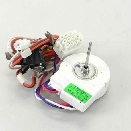 This is a genuine Whirlpool W11224591 REFRIGERATOR EVAPORATOR FAN MO