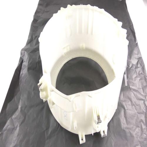 This is a genuine Samsung DC97-14541M ASSEMBLY SEMI TUB FRONT