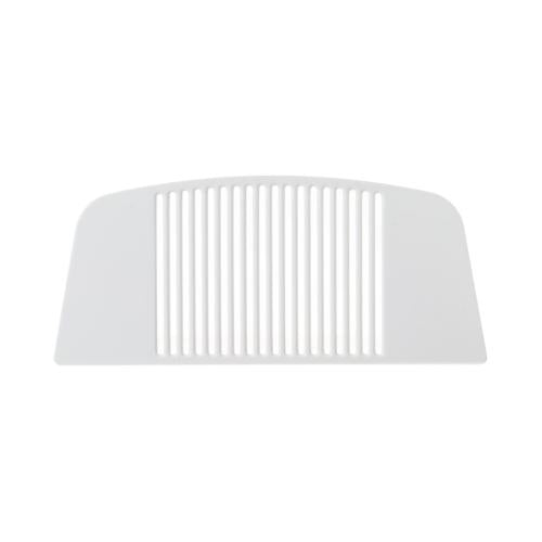 GE WR17X3160 GRILLE RECESS WHITE