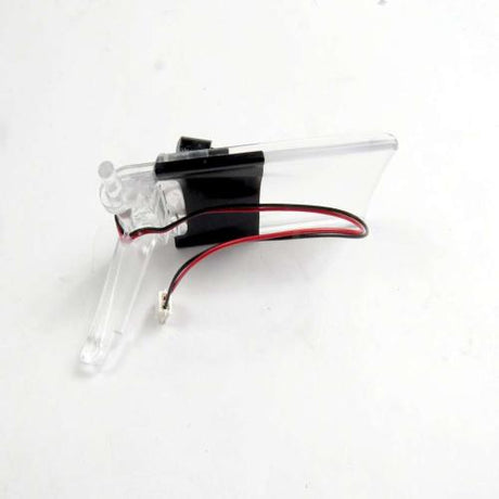 This is a genuine Electrolux 241685703 ACTUATOR,LIGHTED,BLACK/CLEAR