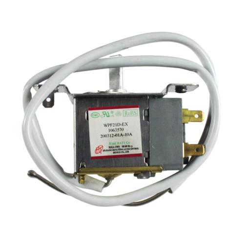 This is a genuine Hisense K1063570 THERMOSTAT