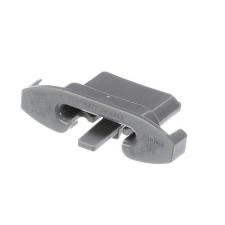 This is a genuine Bertazzoni Z290134 CUTLERY SHELF GUIDER LINK STOP
