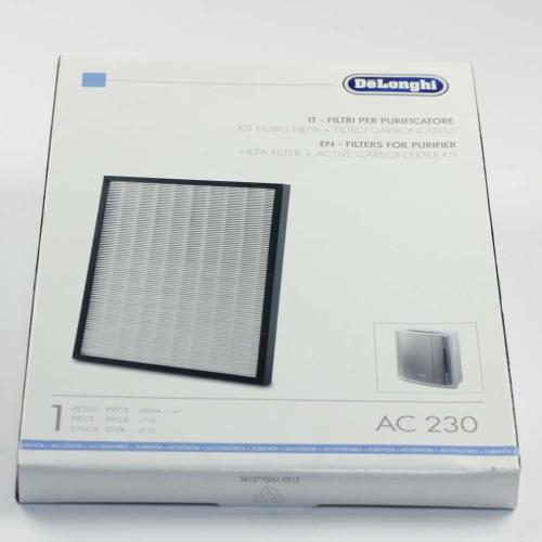 Delonghi 5513710021 FILTER-1HEPA+AC DL AC230 AIRPU