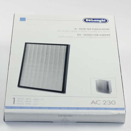 Delonghi 5513710021 FILTER-1HEPA+AC DL AC230 AIRPU