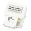 Electrolux 242303002 S/A-DAMPER & AIR DUCT ASSY