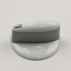 Whirlpool WP74008947 KNOB WHITE
