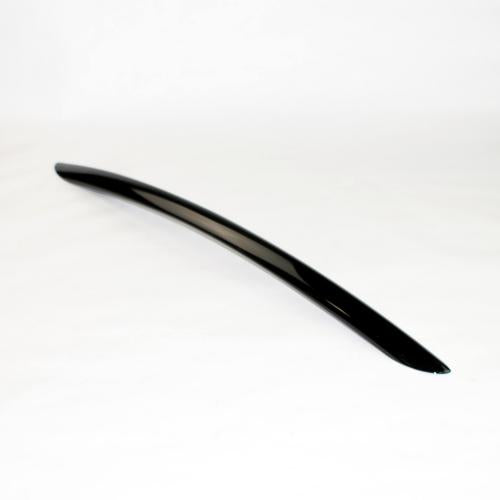This is a genuine Electrolux 242084503 HANDLE-DOOR,BLACK,REFR