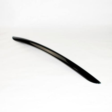 This is a genuine Electrolux 242084503 HANDLE-DOOR,BLACK,REFR