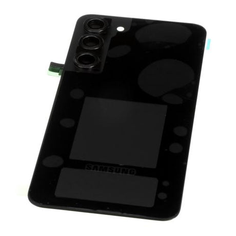 This is a genuine Samsung GH97-28457A S23+ BACK GLASS BLACK