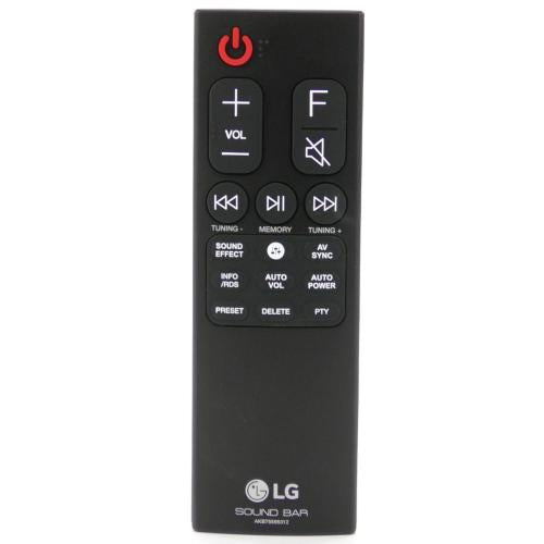 LG AKB75595312 REMOTE CONTROLLER ASSEMBLY