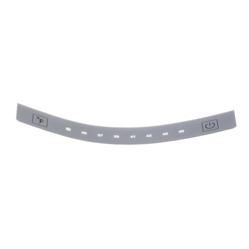 Bertazzoni Z320245 BUTTON DISPLAY PANELDRAWING