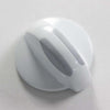 Electrolux 134844410 KNOB,ROTARY,WHITE