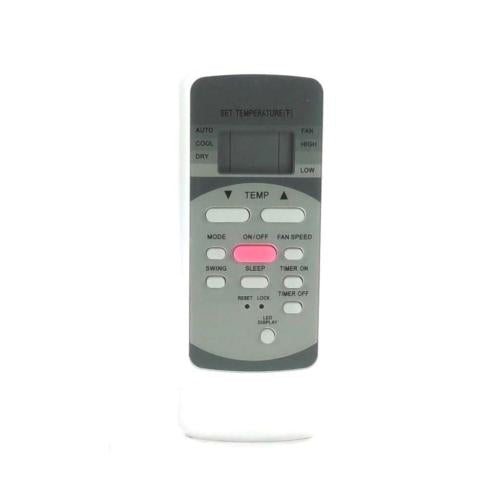 Midea 17317000003534 REMOTE CONTROLLER (RG70E(2)/BG