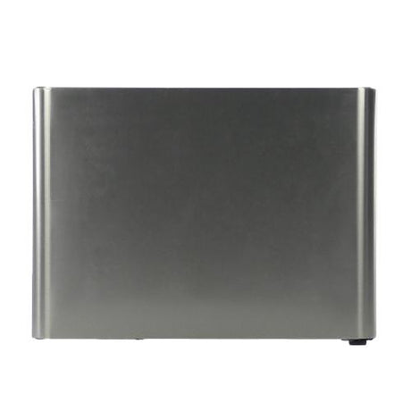 This is a genuine Electrolux 242178015 DOOR,FREEZER,STAINLESS,COMPLET