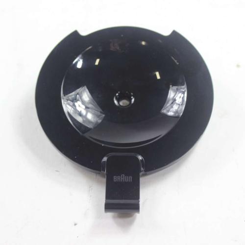 This is a genuine Delonghi 7313210324 ICS 3107 KF7000 LID GLASS CARA