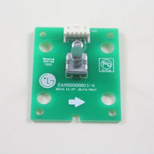 This is a genuine LG EBR80595801 DIAL PCB ASSEMBLY