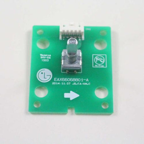 This is a genuine LG EBR80595801 DIAL PCB ASSEMBLY