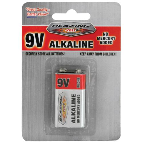 Rheem BV900268 9V ALKALINE BATTERY - 1 PACK (