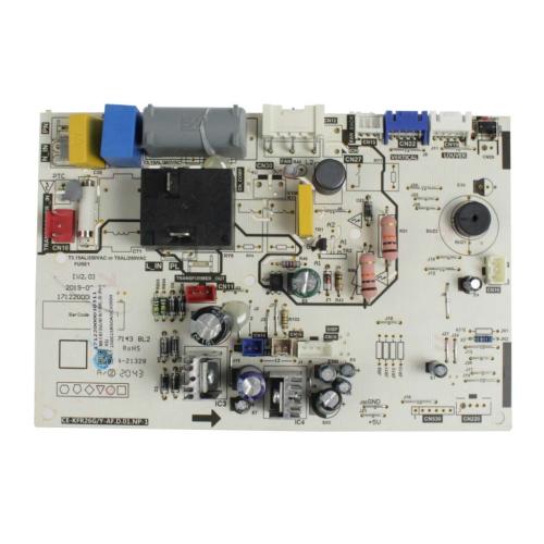 This is a genuine Midea 17122000030311 MAIN CONTROL BOARD SUBASSEMBLY