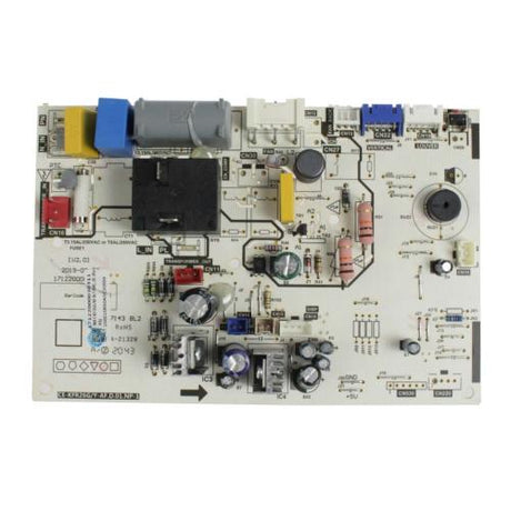 This is a genuine Midea 17122000030311 MAIN CONTROL BOARD SUBASSEMBLY