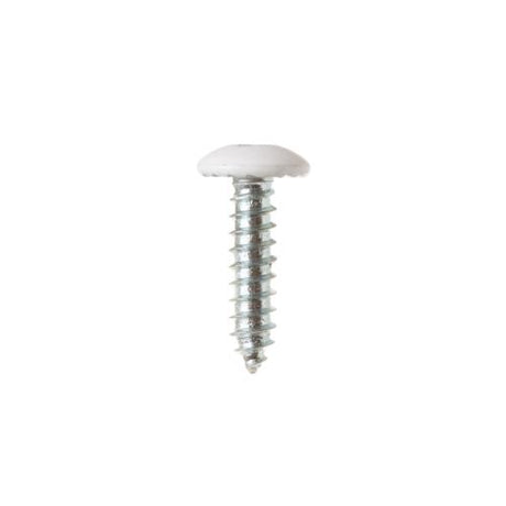 GE WE2M225 SCREW WHITE #10-16 3/4