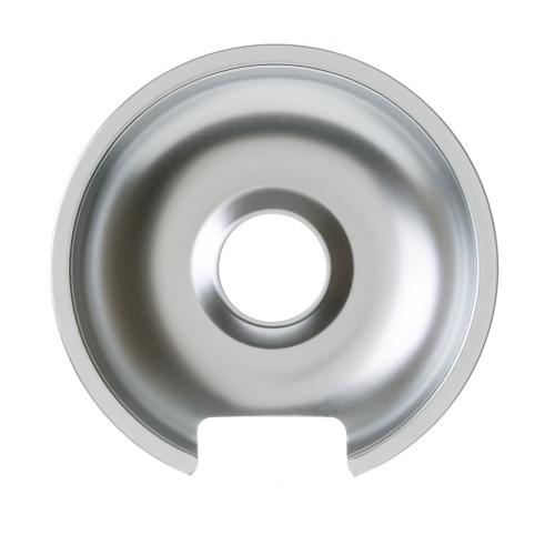 GE WB32X10013 8 INCH CHROME BURNER PAN - ELE