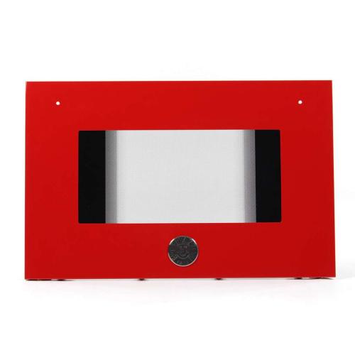 Bertazzoni 125162-DA OUTER OVEN DOOR ASSEMBLY
