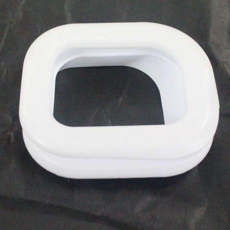 This is a genuine Samsung DA97-16627A ASSEMBLY CAP CHUTE ICE