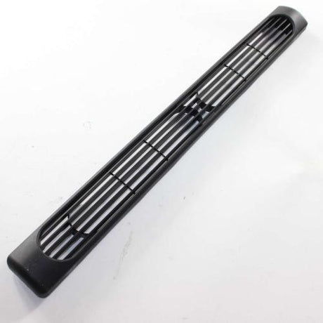 This is a genuine Electrolux 241839407 GRILLE/KICKPLATE,BLACK