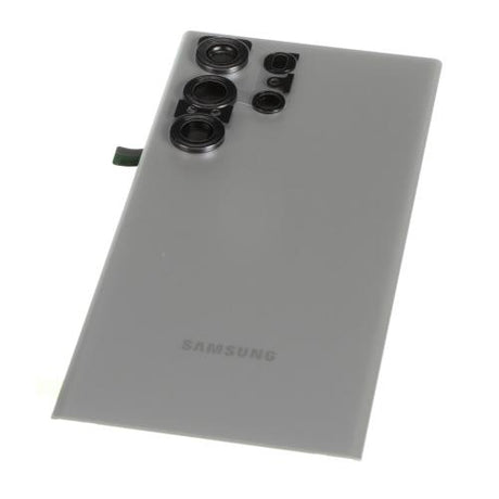 This is a genuine Samsung GH97-28420E S23 ULTRA BACK GLASS GRAY