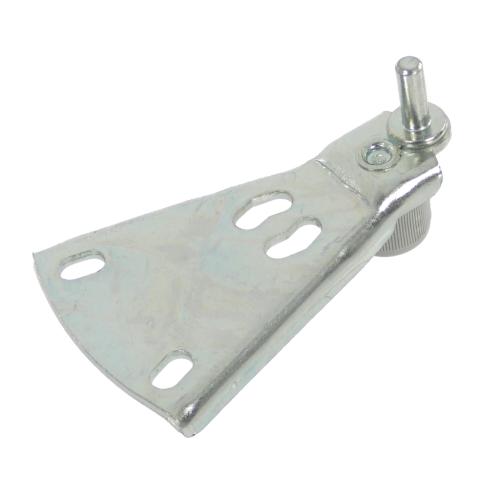 This is a genuine Midea 12231000033505 LOWER HINGE ADJUST FEET ASSEMB
