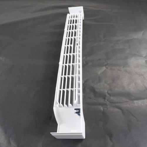 This is a genuine Electrolux 242054803 GRILLE/KICKPLATE,WHITE