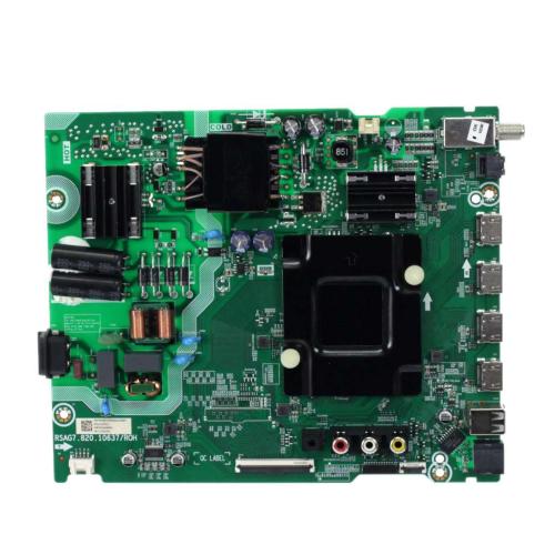 This is a genuine Hisense T293730 MAIN BOARD