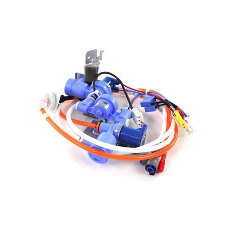 This is a genuine LG AJU73432806 WATER VALVE ASSEMBLY