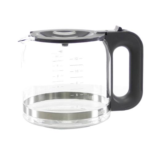 This is a genuine Delonghi AX13210007 SET BRSC007 GLASSCARAFFE 12CUP