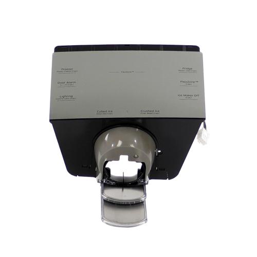 This is a genuine Samsung DA97-15112E COVER ASSEMBLY DISPENSER