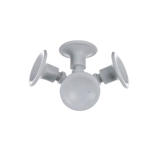This is a genuine Delonghi KW662456 FOOT (PACK 4)