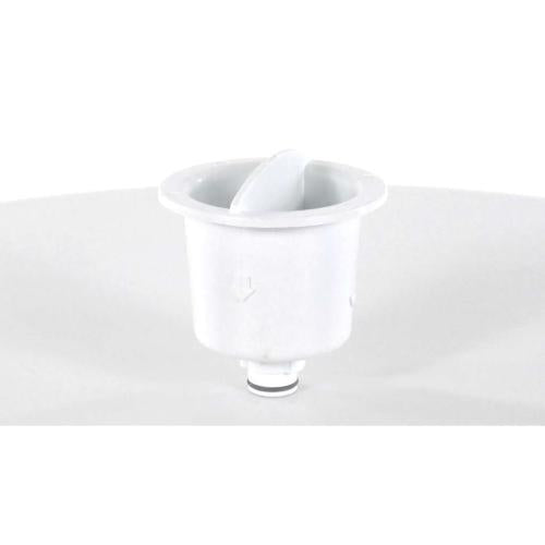 This is a genuine LG ABN73979701 HEAD CAP ASSEMBLY